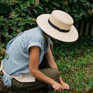 Handcrafted, Natural Straw Sun Hat